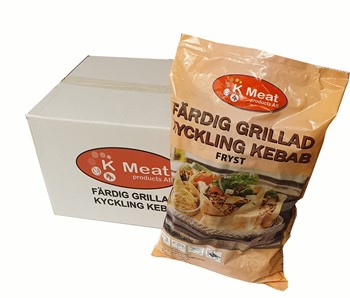 Kyckling Kebab Grillad
